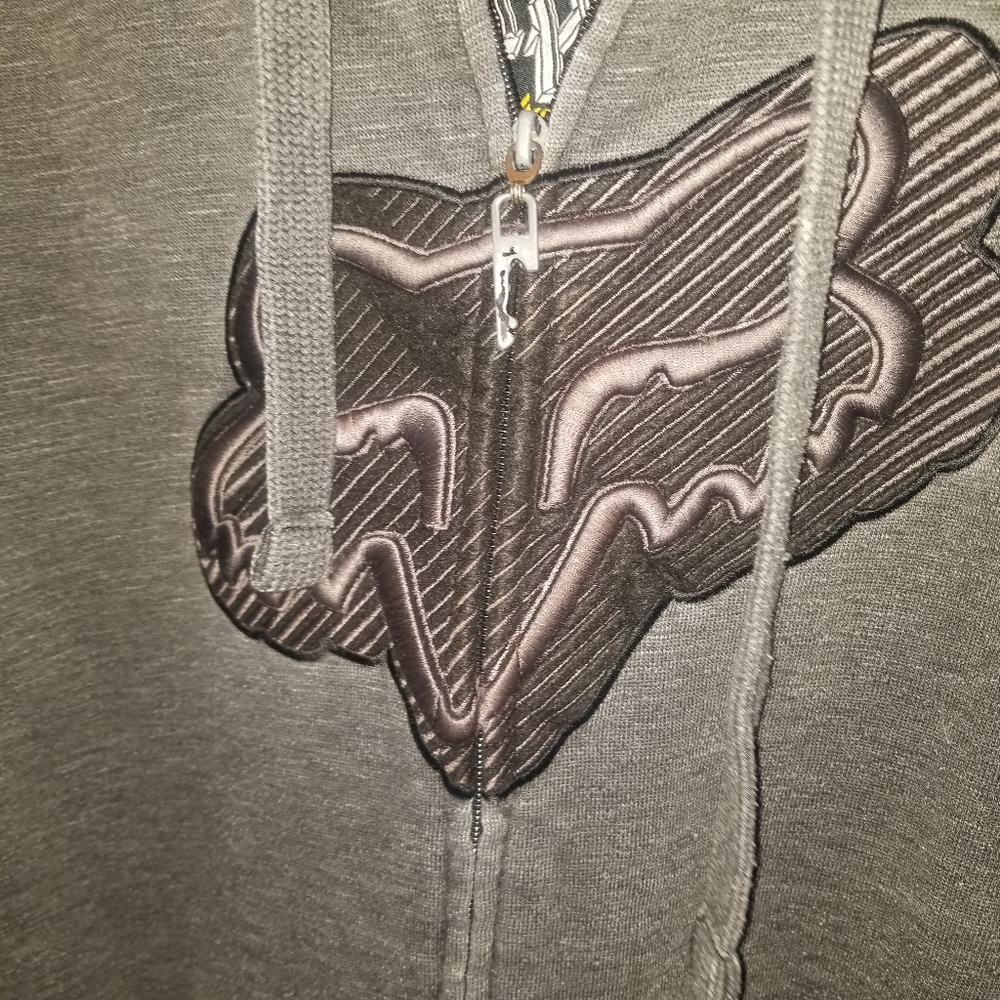 Mens medium Fox Hoodie - Picture 5 of 5
